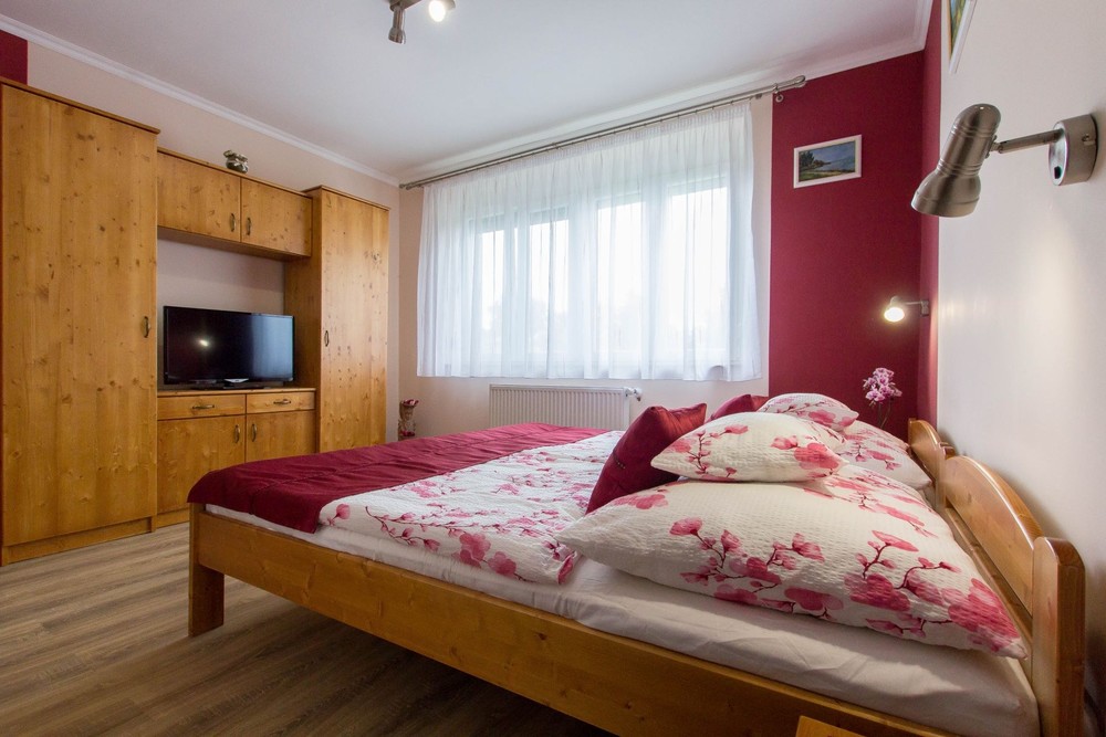 Villa Orchidea hálószoba
